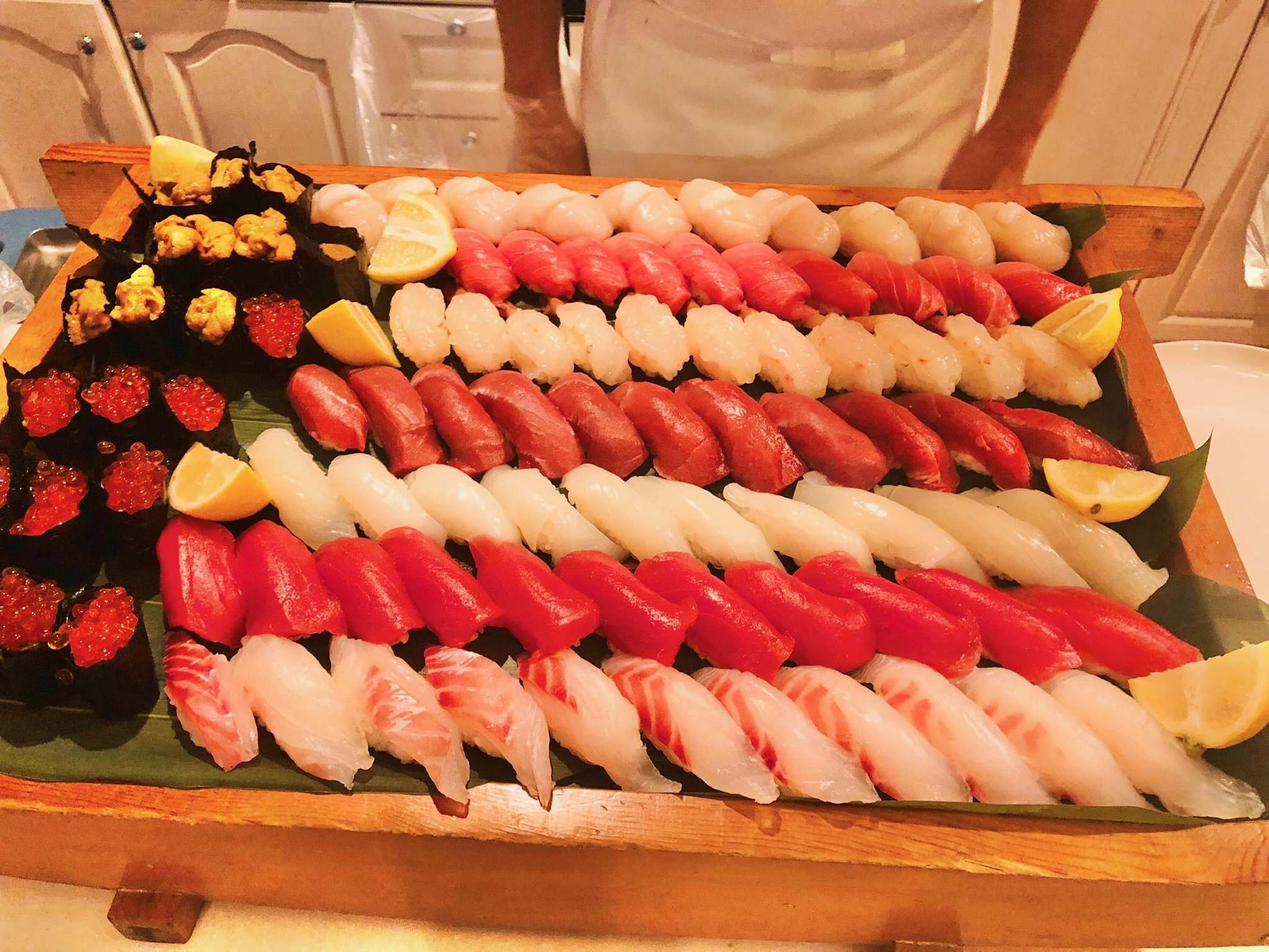 横浜市異業種交流会寿司ホームパーティー出張寿司職人呼んで 夏の